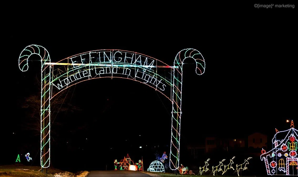 Visit Effingham Presents Wonderland In Lights Effingham Radio