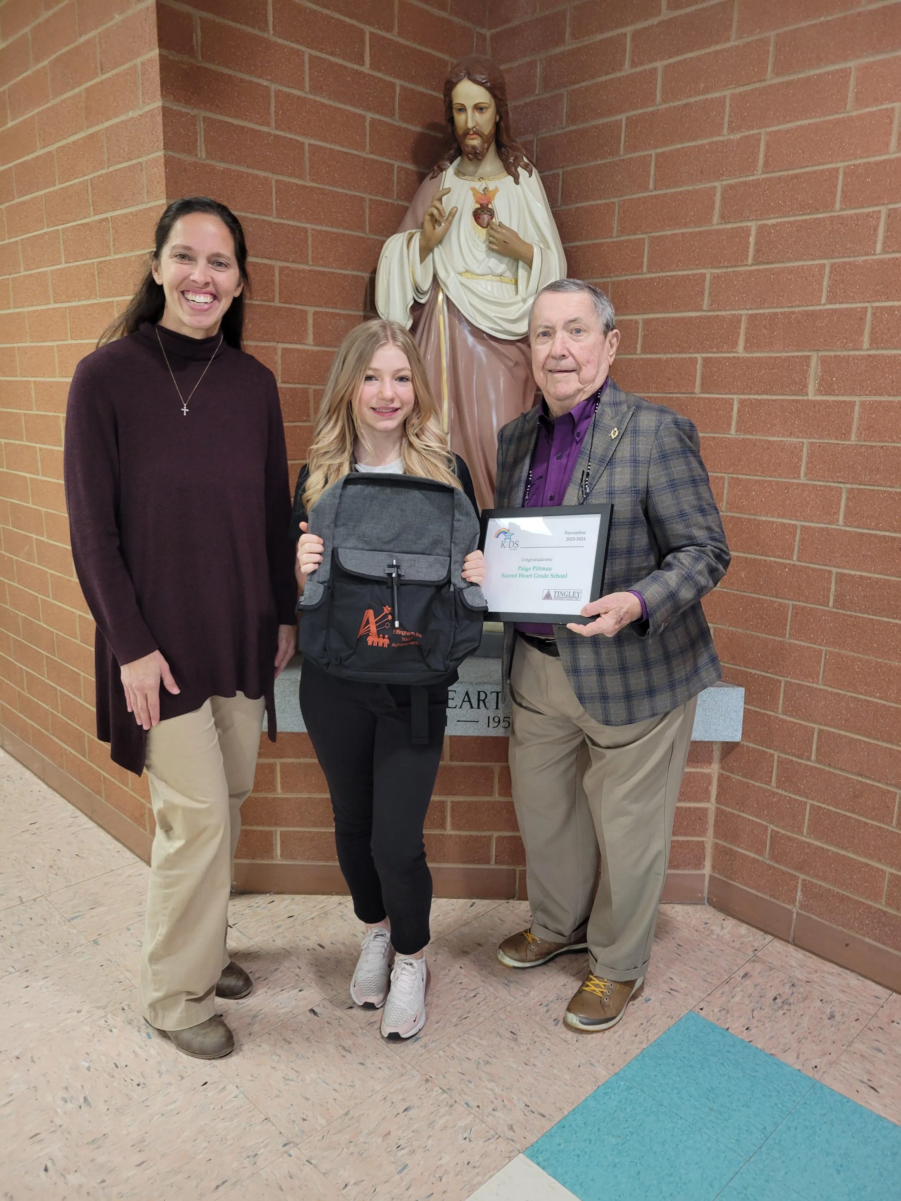 November Kids Have Talent Award Winner Effingham Radio