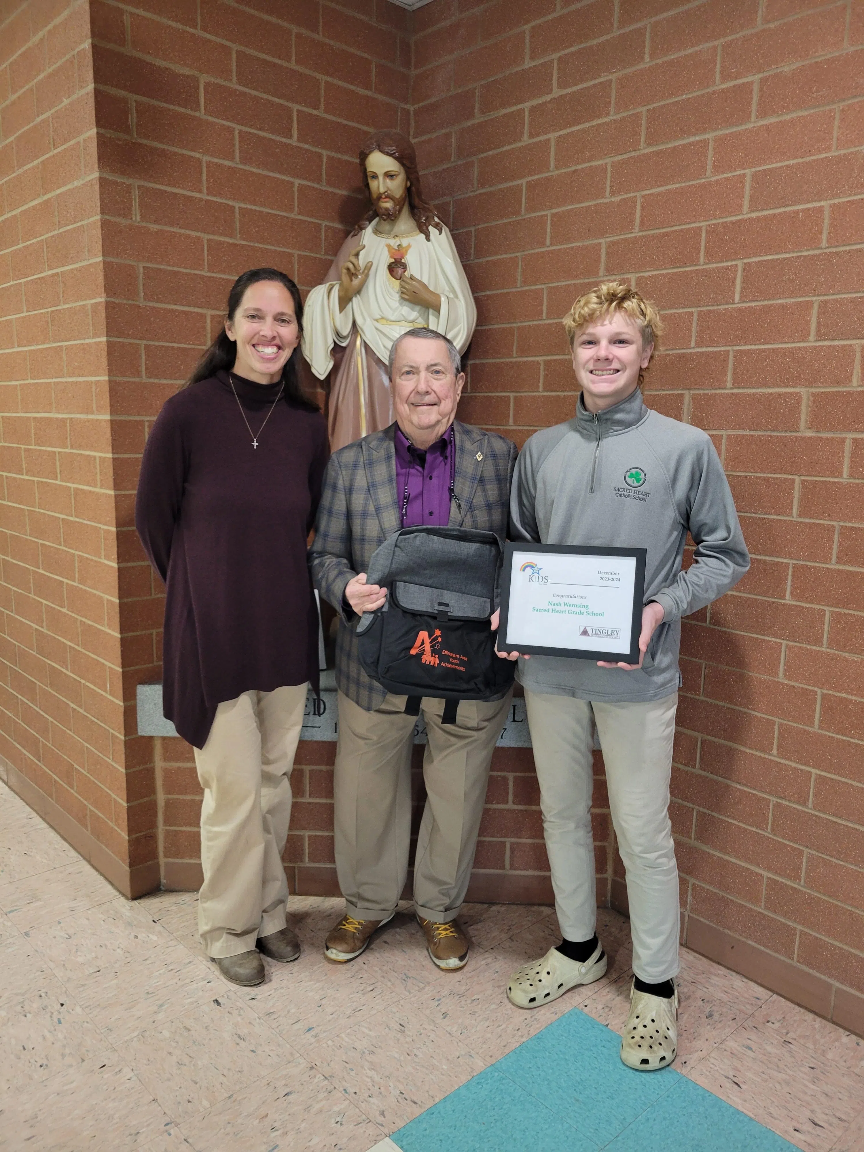 December Kids Have Talent Award Winner Effingham Radio