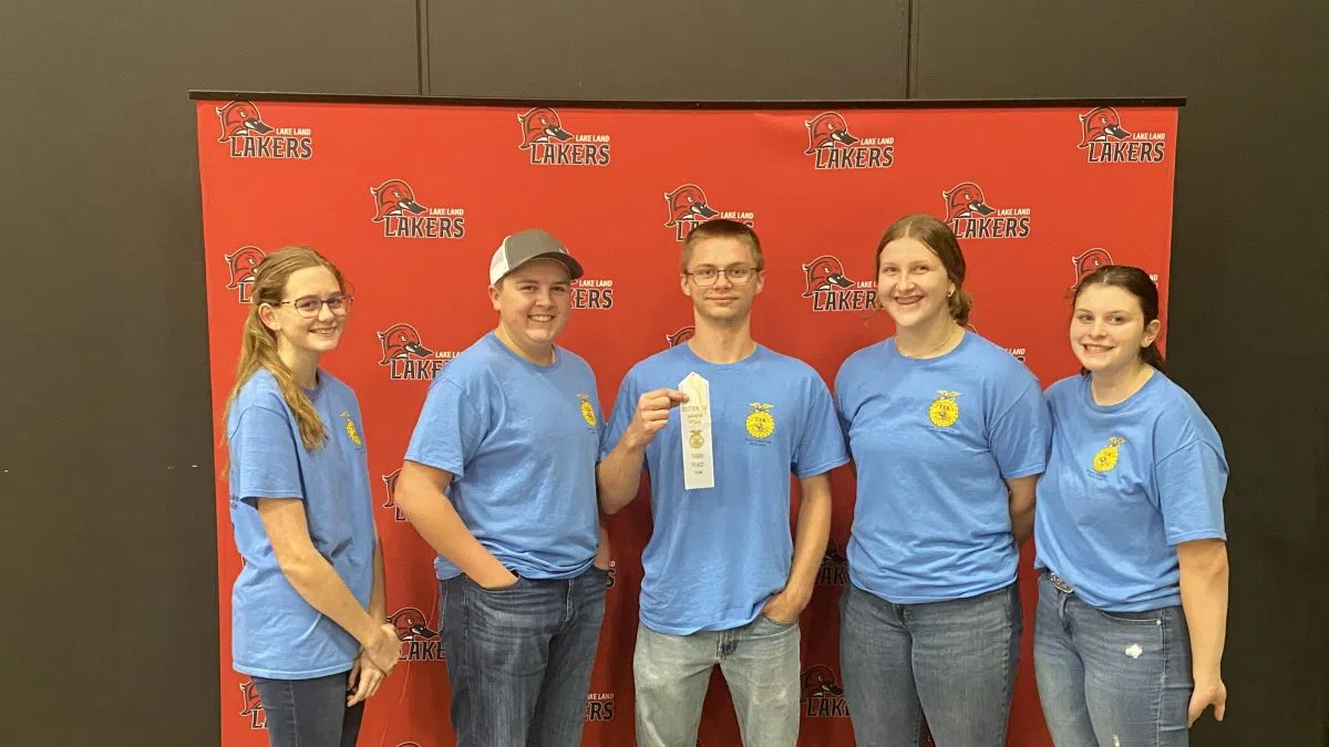 South Central FFA Participates In Section 19 Agronomy CDE Effingham Radio