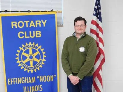 Effingham Noon Rotarians Learn About Southeastern Illinois Community Foundation