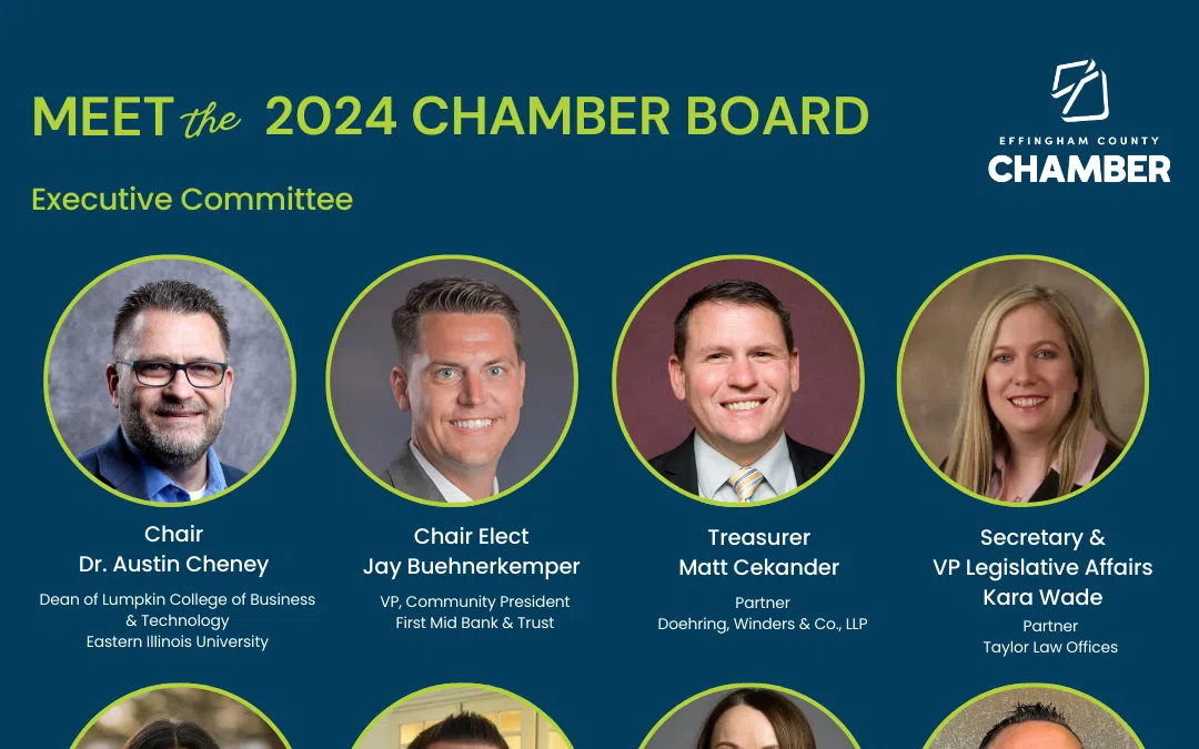 Effingham County Chamber Elects New Board Officers Directors For 2024   Press Release 2024 Board Of Directors Pic1 1080x675 