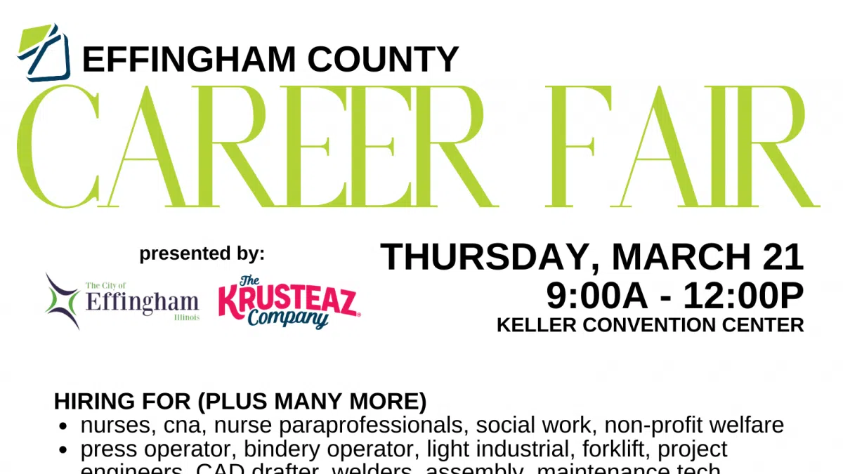 Last Chance To Sign Up For Effingham County Chamber’s 2024 Career Fair