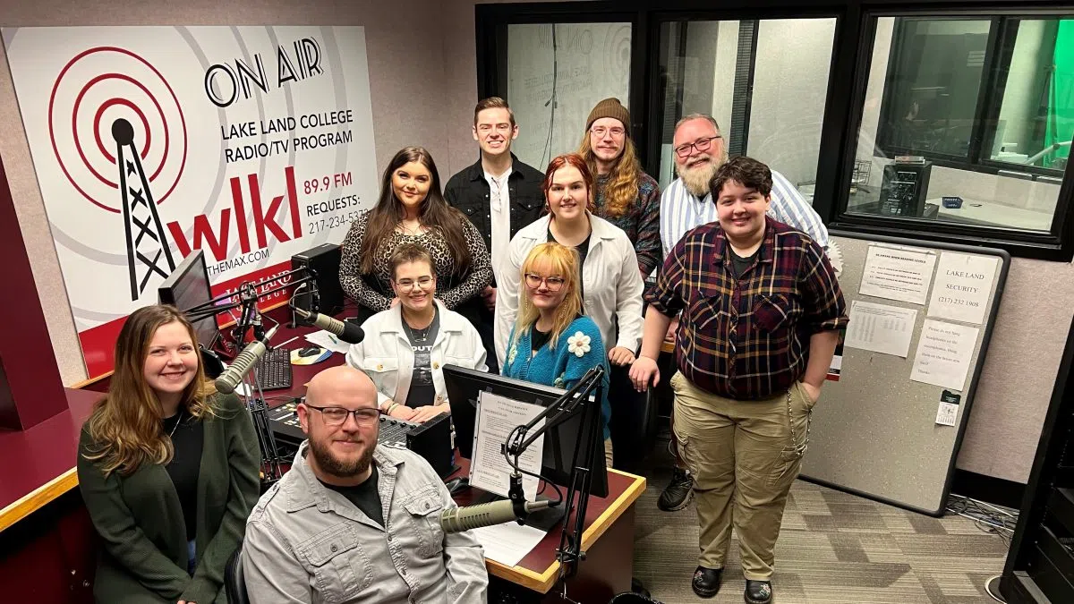 Lake Land College Broadcast Students Complete Illinois Broadcasters Association Training