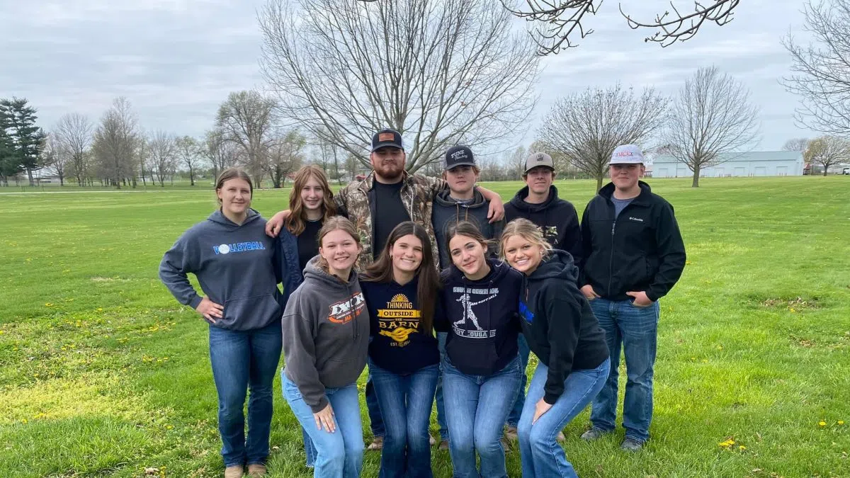 South Central FFA Participates In Two Livestock Judging CDE’s
