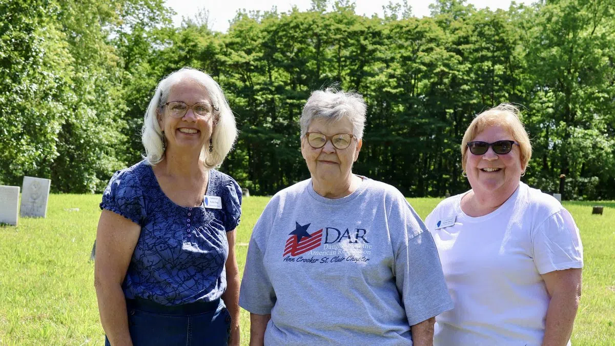 Ewington Cemetery Memorial Day Service Brings Lost Tombstone Back Home