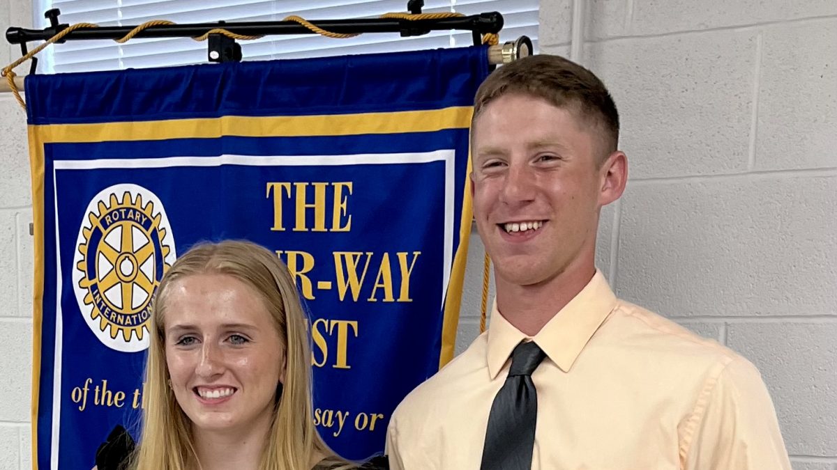 Geen And Fox Win Rotary Club Scholarships - Vimarsana News