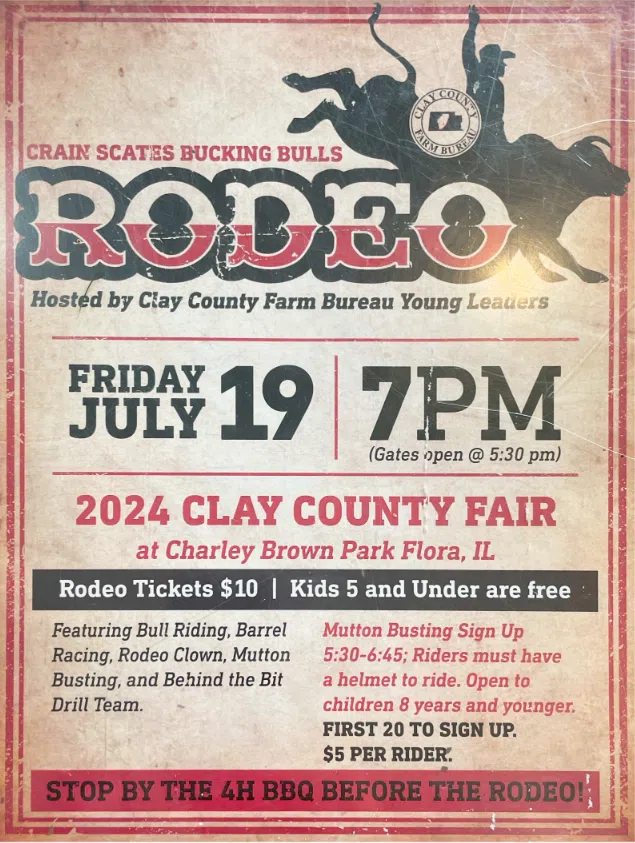 Clay County Rodeo | Effingham Radio