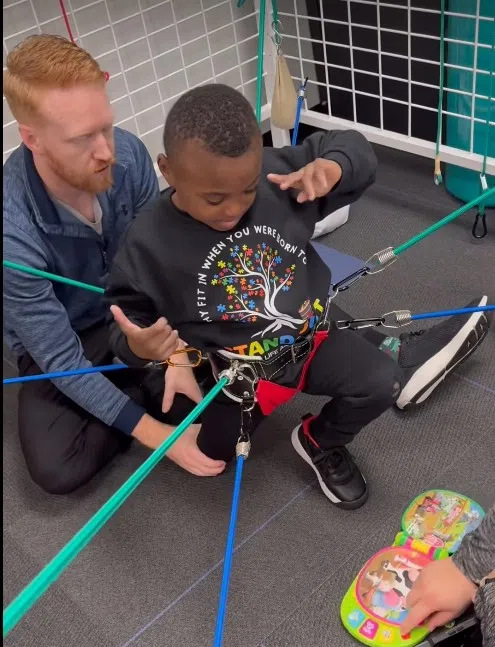 HSHS St. Anthony’s Rehabilitation And Wellness Introduces SpiderCage Universal Exercise Unit HSHS St. Anthony’s Rehabilitation And Wellness Introduces SpiderCage Universal Exercise Unit