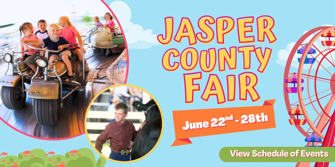 Jasper County Fair 2025