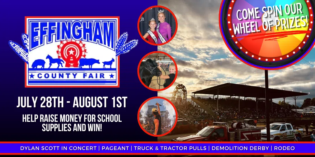 Feature: https://www.effinghamradio.com/effingham-county-fair/