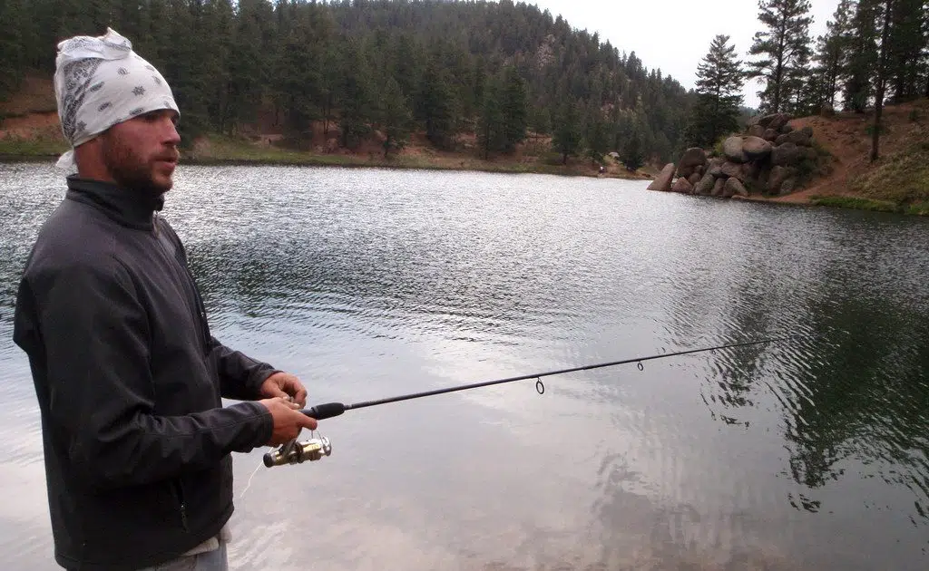 Two Park Lakes Getting Restocked This Week