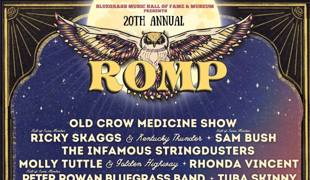 ROMP Lineup Announced For 2023 Owensboro Radio