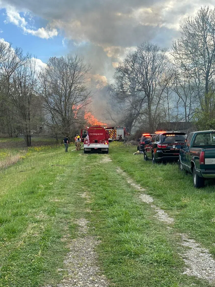 Crews Battle Greenville Fire Owensboro Radio