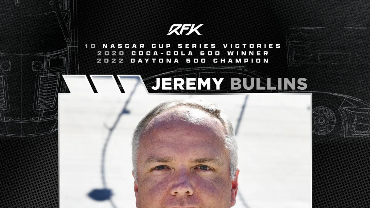 NASCAR Jeremy Bullins Reunites with Driver Brad Keselowski for 2025