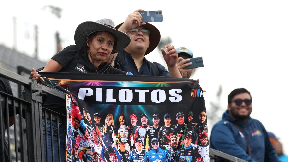 NASCAR garage excited for wild fan welcome during historic Mexico City weekend