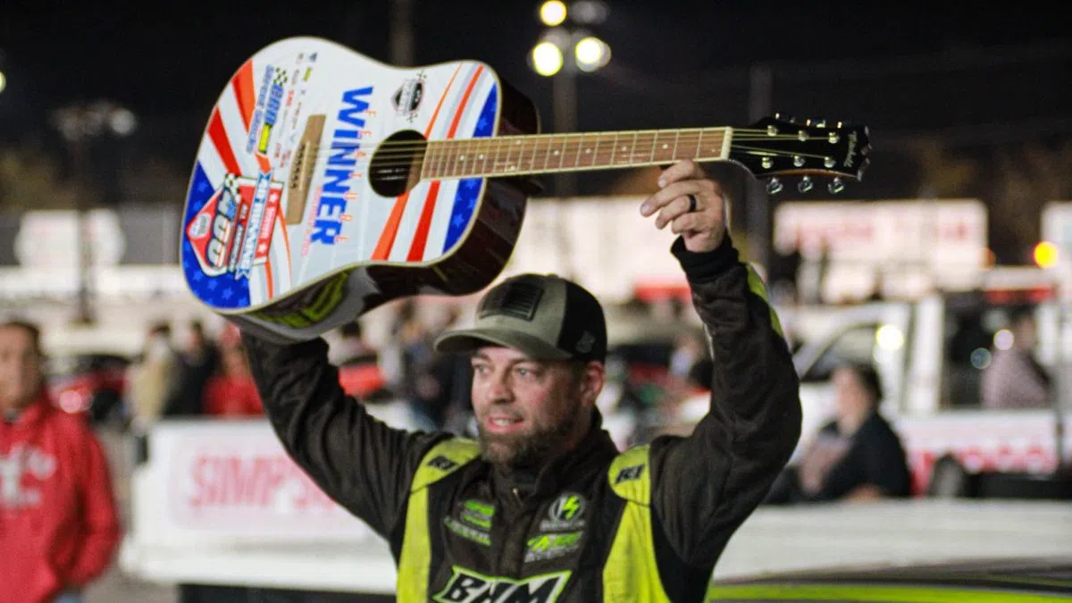 All American Saturday Produces Thrilling Night of Action at Nashville Fairgrounds Speedway