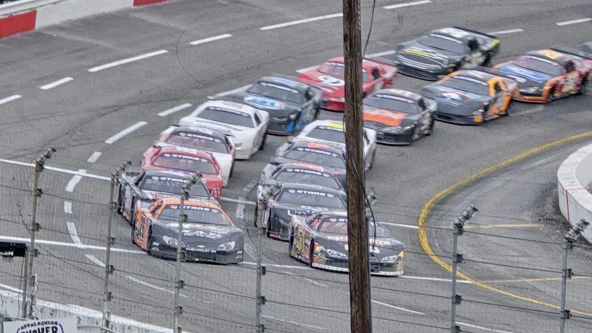 Hometown Dawson Sutton Captures First All American 400 Win