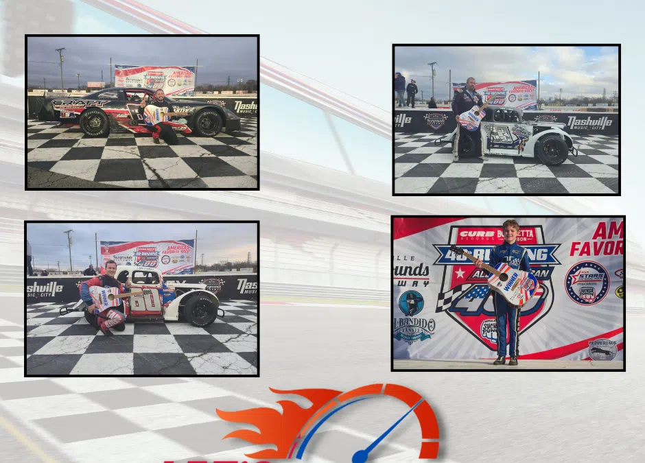 Champions Crowned on Quarter Mile Championship Saturday at Nashville Fairgrounds Speedway