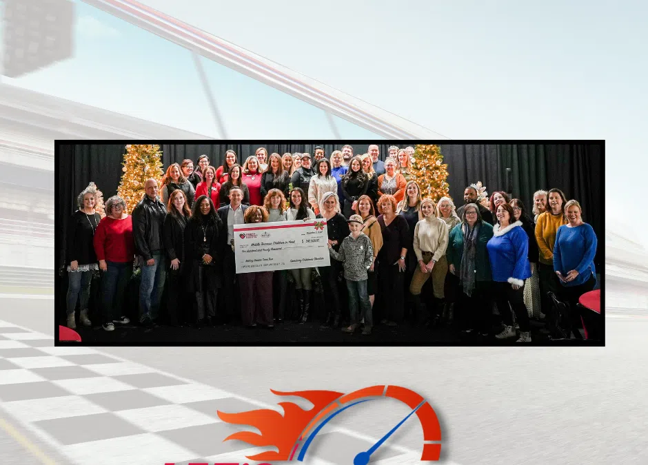 Nashville Chapter of Speedway Children’s Charities Distributes Record $240,000 to Middle Tennessee Youth-Focused Nonprofits