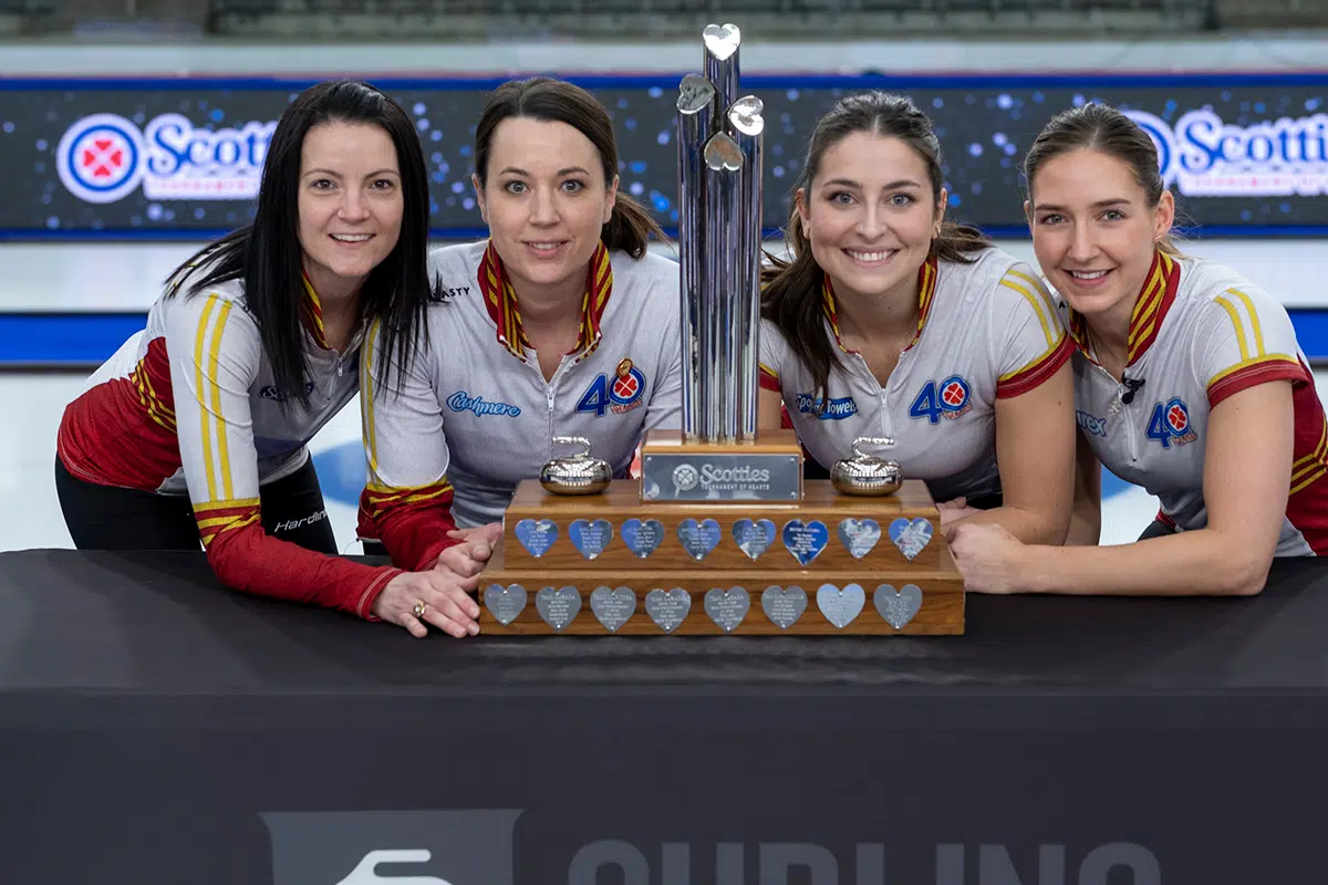 SWEET(ing) Success for Vegreville's Val at Scotties ... Again.
