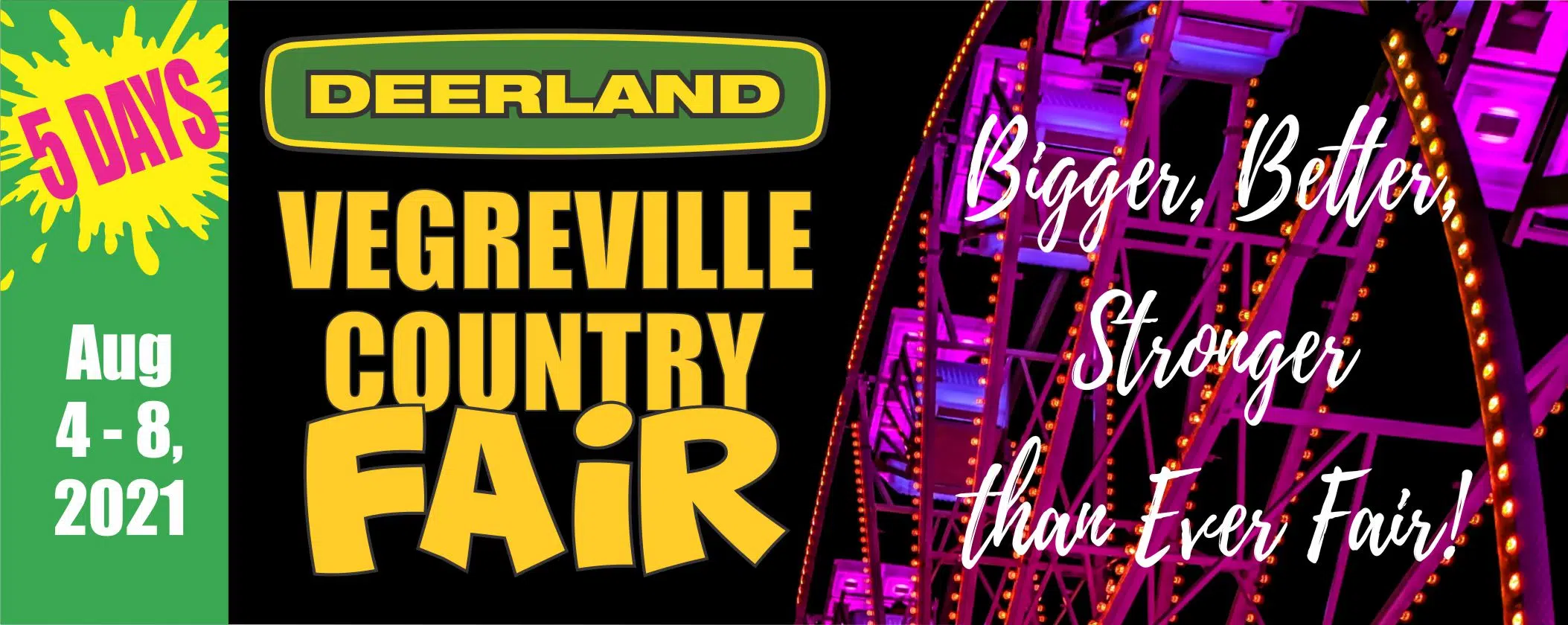 Vegreville Country Fair Attracts Thousands