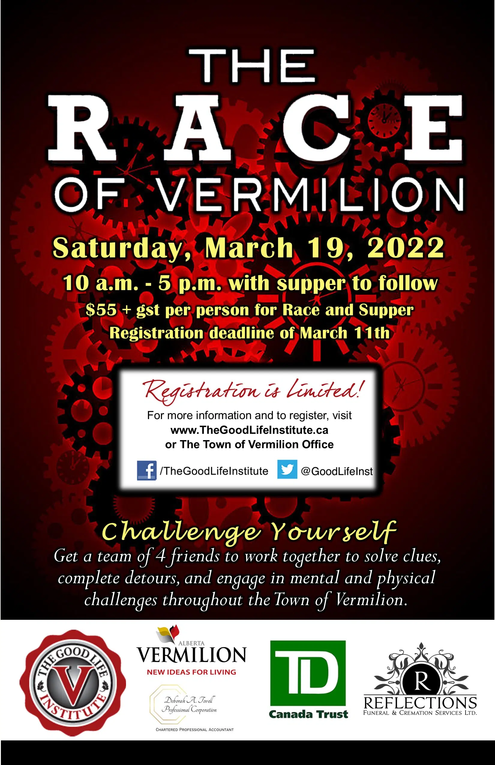 Race of Vermilion Returns