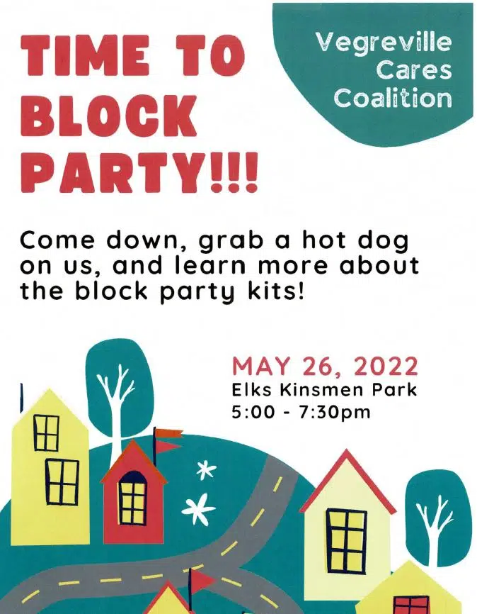 Block Party Goes Tonight in Vegreville