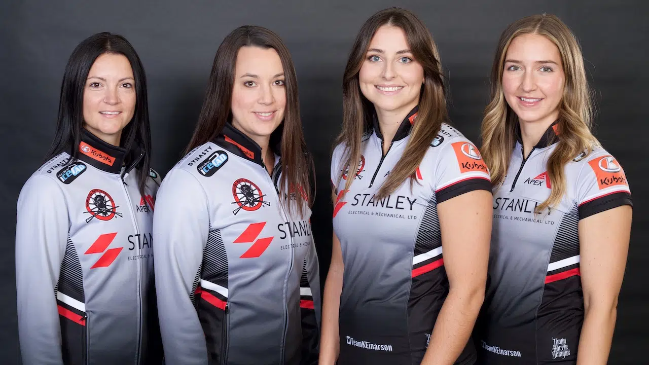 Team Einarson Wins Opening Game At 2022 Kioti Tractor Champions Cup In Olds