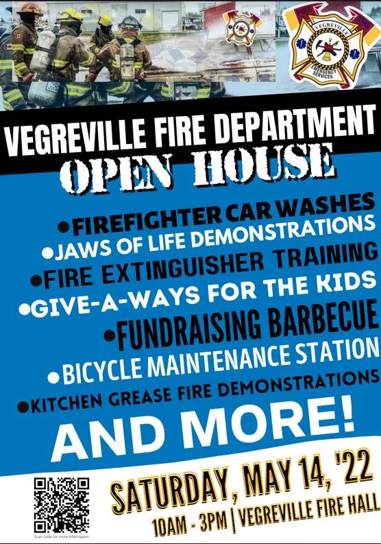 Vegreville Fire Department Opens Doors to Public