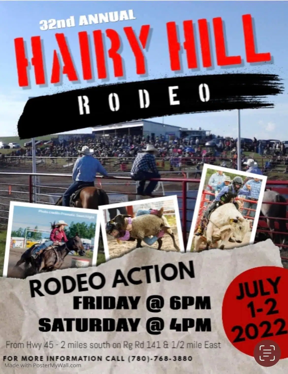 Hairy Hill Rodeo Returns This Weekend CKVG Country 106.5