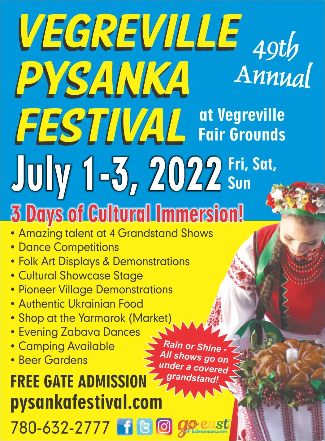 49th Pysanka Festival Weekend Is Here!