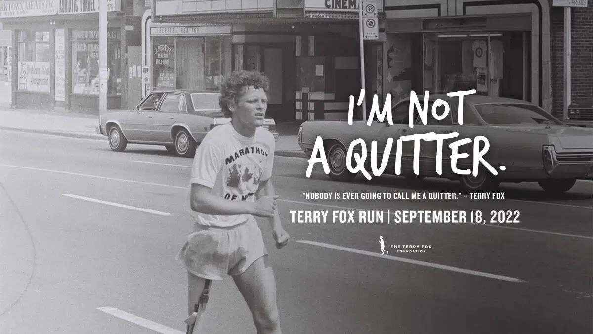 Lace Up For the Terry Fox Run