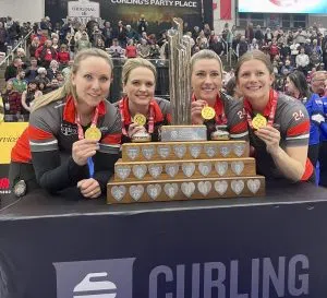 Rachel Homan wins Canadian women's curling championship in Calgary