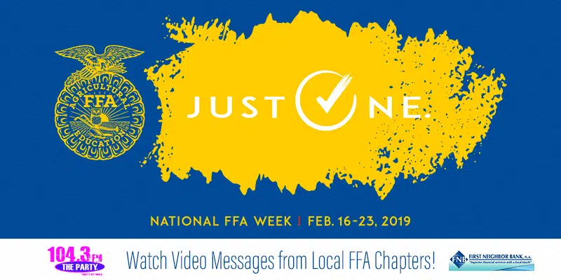 FFA Week Video Messages