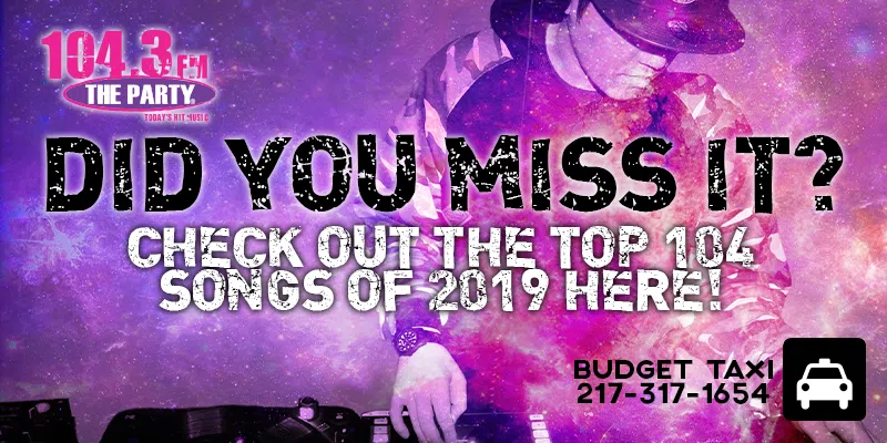 Top 104 of 2019 List