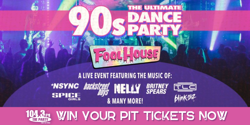 Fool House Ticket Giveaway