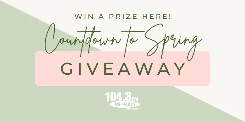 Countdown to Spring Giveaways