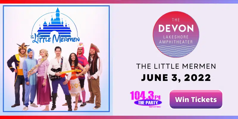 Devon’s The Little Merman Ticket Giveaway