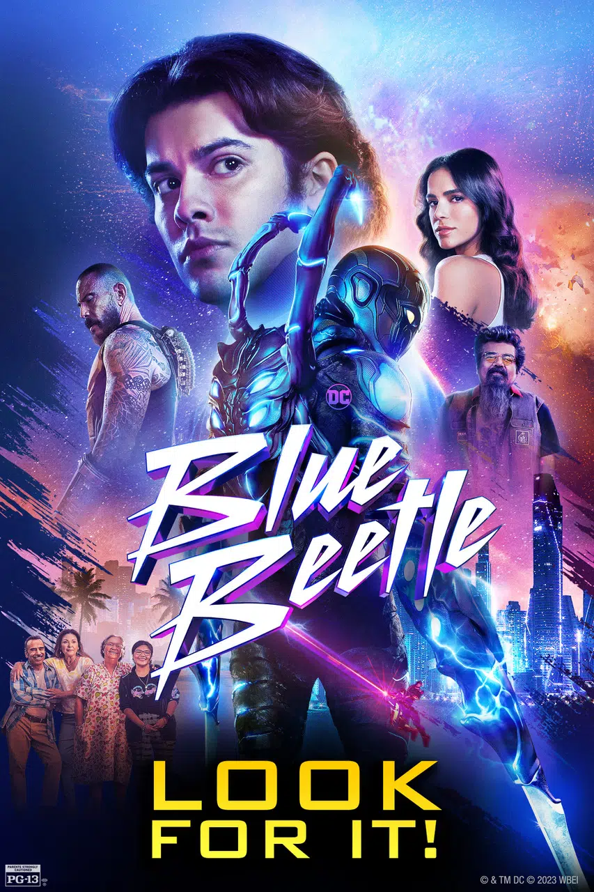 How to watch Blue Beetle 2023 outside the US on Max - UpNext by