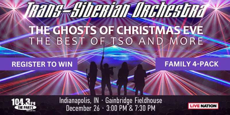 Trans-Siberian Orchestra – Register to Win