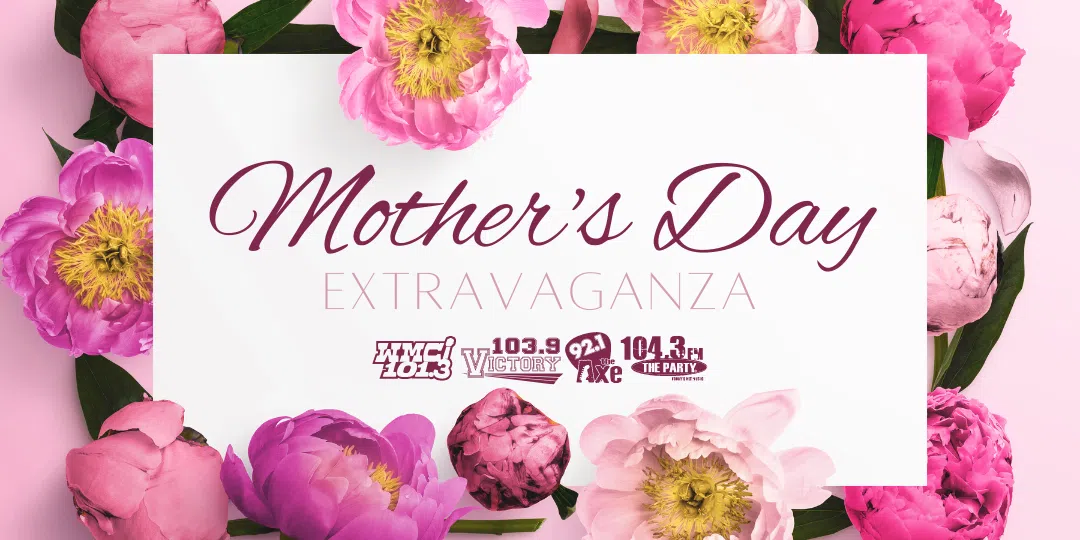 Feature: https://1043theparty.com/mothers-day-extravaganza-2024/