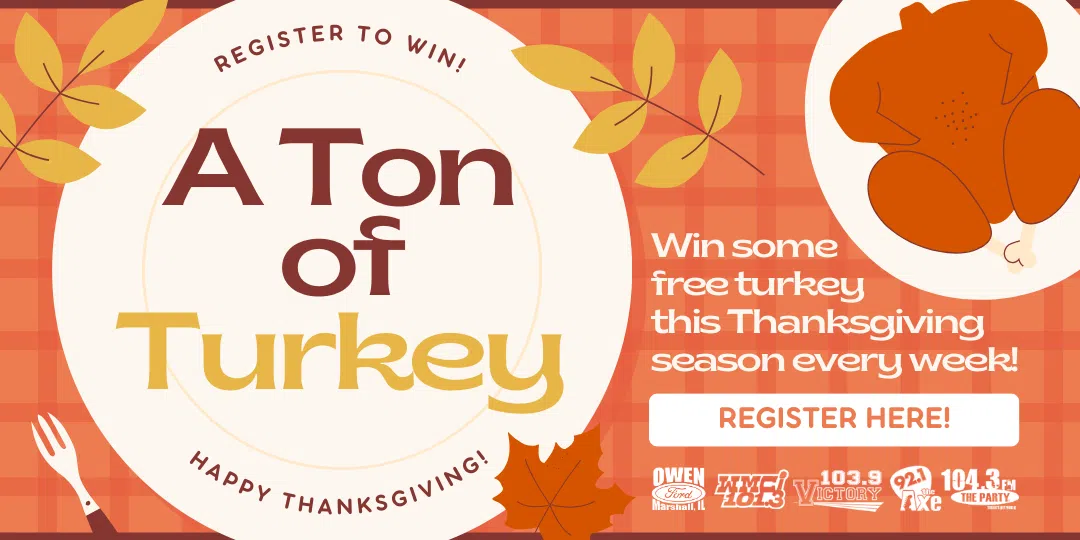 Feature: https://1043theparty.com/a-ton-of-turkey-giveaway/