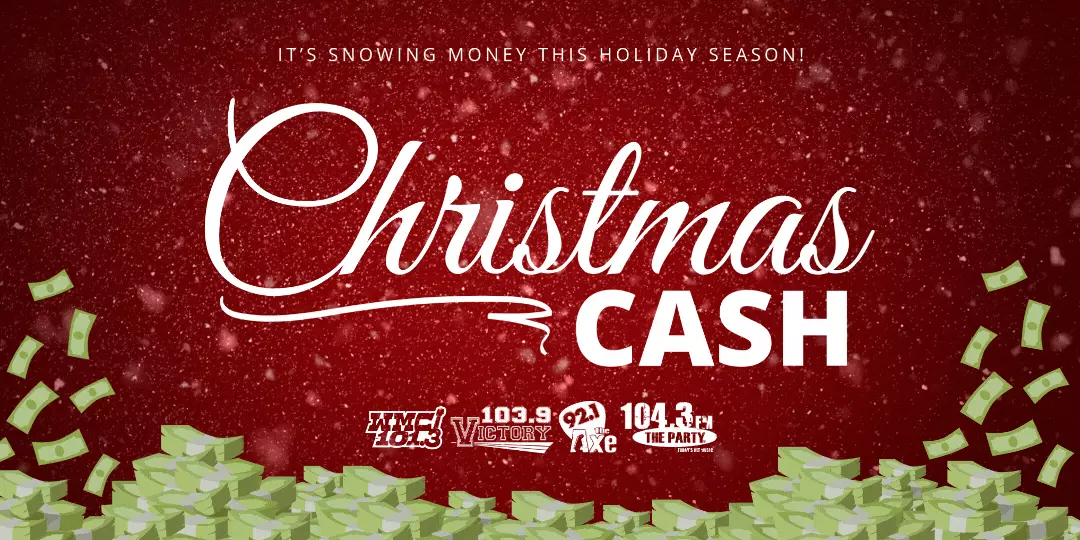 Feature: https://1043theparty.com/win/christmas-cash-giveaway/