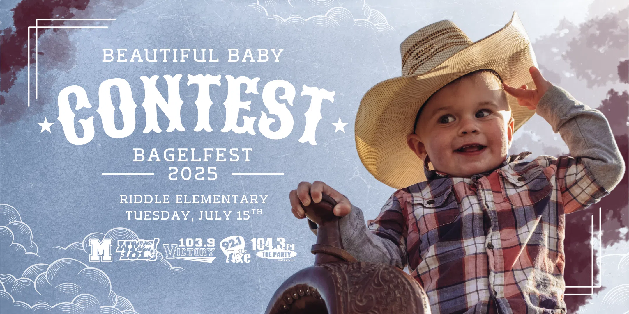 Feature: https://1043theparty.com/mattoon-bagelfest-baby-contest-2025/