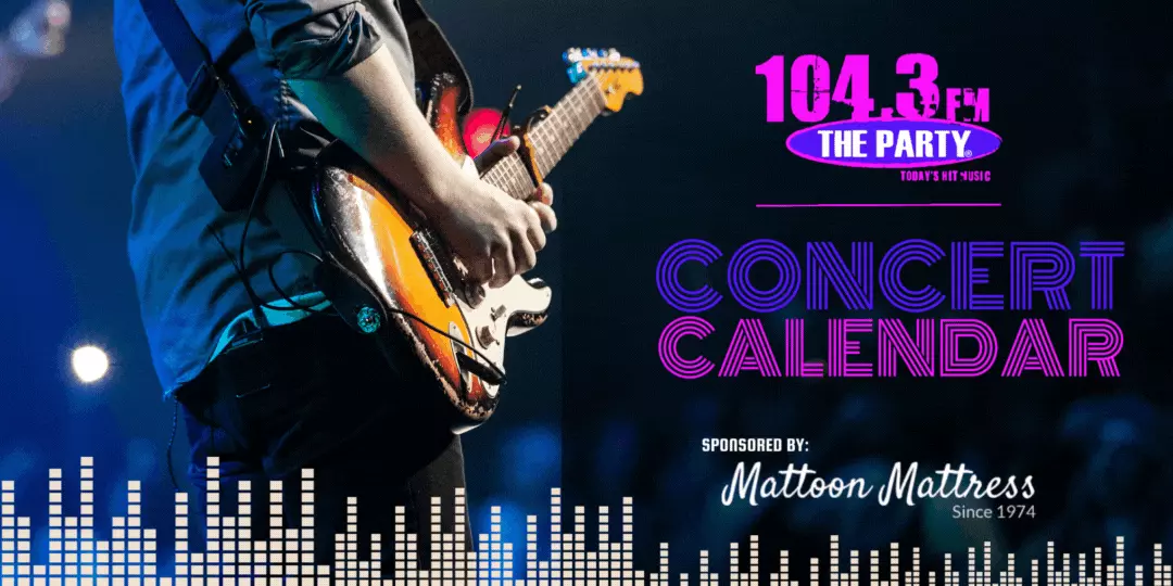 Feature: https://1043theparty.com/concert-calendar-2/