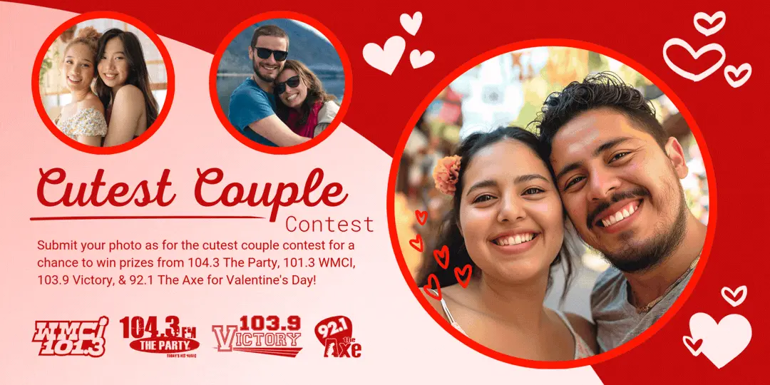 Feature: https://1043theparty.com/win/cutest-couple-contest-2026/