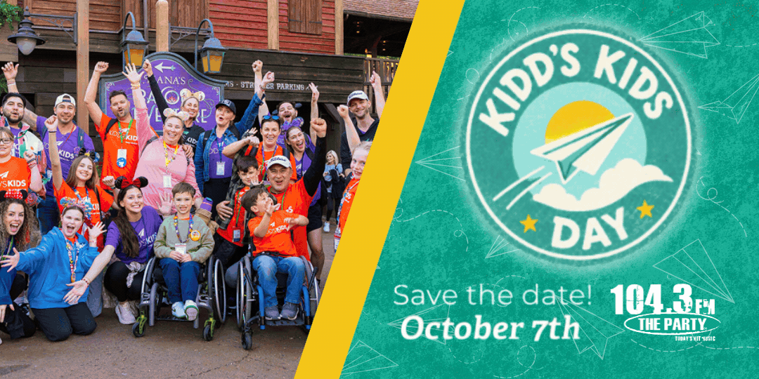 Feature: https://1043theparty.com/kidds-kids-day-2026/