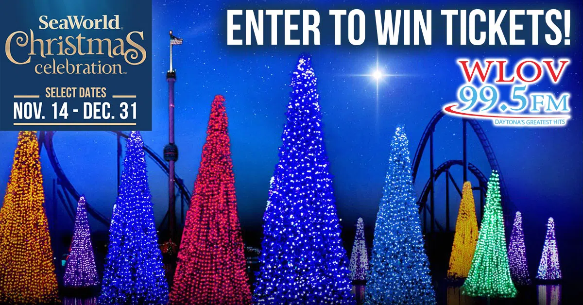 Enter To Win Tickets To SeaWorld Christmas Celebration!