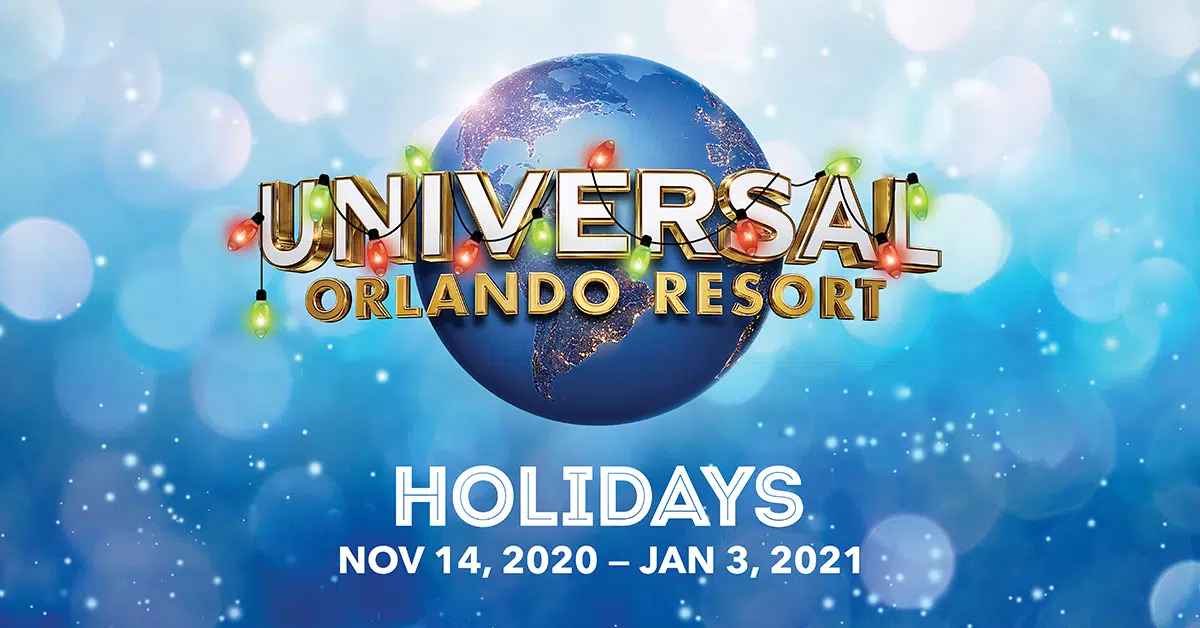 99.5 WLOV Wants To Send You To Universal Orlando Resort For The Holidays!